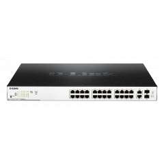 Buy D-Link DGS-1100-26MP 24 Ports 10/100/1000Mbps PoE+ Smart Gigabit Switch in Kenya